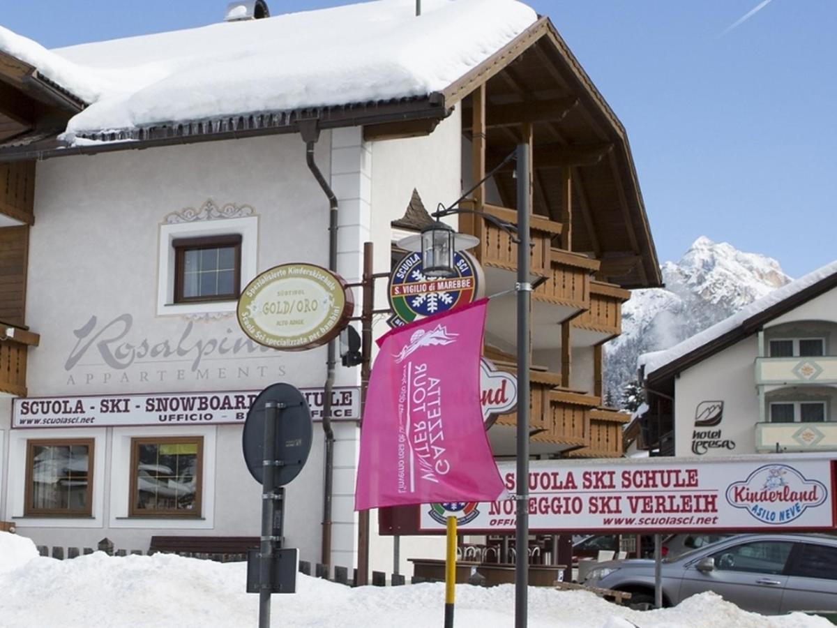 Rosalpina Apt 2 San Vigilio Di Marebbe Eksteriør billede