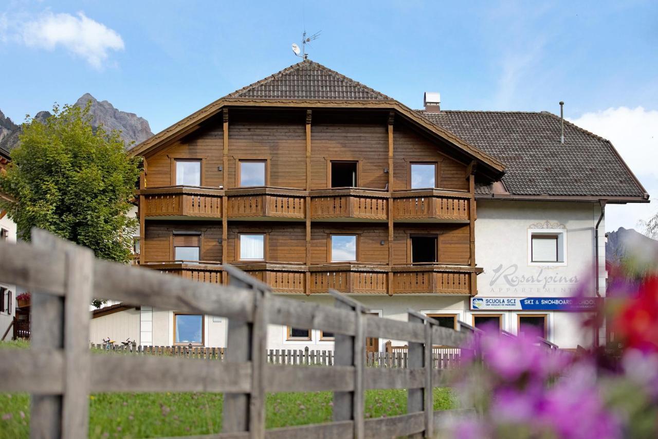 Rosalpina Apt 2 San Vigilio Di Marebbe Eksteriør billede